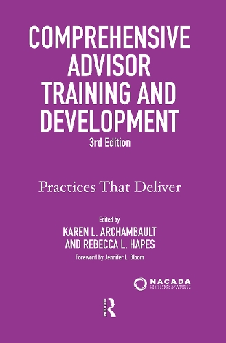 Паперова книга «Comprehensive Advisor Training and Development: Practices That Deliver» - фото №1