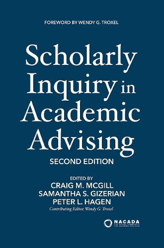 Паперова книга «Scholarly Inquiry in Academic Advising» - фото №1