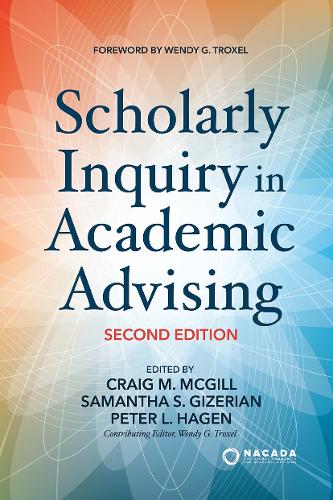 Паперова книга «Scholarly Inquiry in Academic Advising» - фото №1