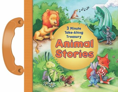 Бумажная книга «Animal Stories: 3-Minute Take Along Treasury», автор Sequoia Children's Publishing - фото №1