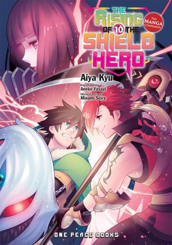 Бумажная книга «The Rising Of The Shield Hero Volume 10: The Manga Companion», авторов Кю Айя, Юсаги Анэко - фото №1
