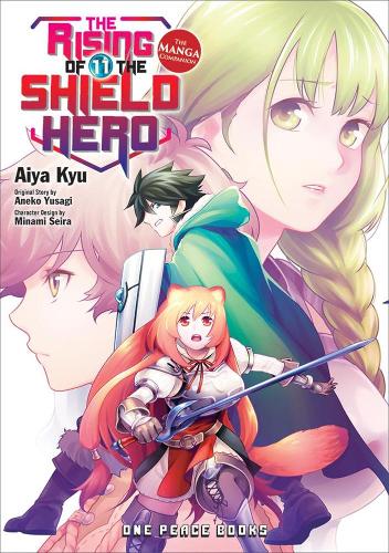 Бумажная книга «The Rising Of The Shield Hero Volume 11: The Manga Companion», автор Юсаги Анэко - фото №1