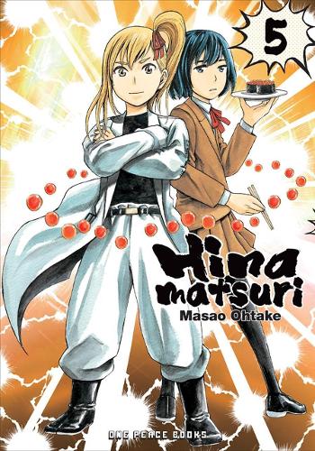 Бумажная книга «Hinamatsuri Volume 05», автор Масао Охтаке - фото №1