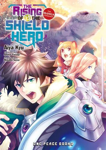 Бумажная книга «The Rising Of The Shield Hero Volume 13: The Manga Companion», авторов Кю Айя, Юсаги Анэко - фото №1