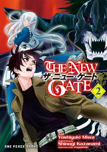 Паперова книга «The New Gate Volume 2», авторів Шіноґі Казанамі, Йошіюкі Міва - фото №1