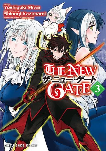 Бумажная книга «The New Gate Volume 3», авторов Синоги Казанами, Йошиюки Мива - фото №1