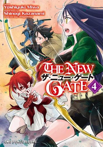Бумажная книга «The New Gate Volume 4», авторов Синоги Казанами, Йошиюки Мива - фото №1