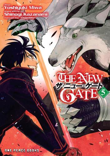 Бумажная книга «The New Gate Volume 5», авторов Синоги Казанами, Йошиюки Мива - фото №1