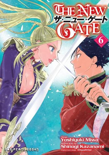 Бумажная книга «The New Gate Volume 6», авторов Синоги Казанами, Йошиюки Мива - фото №1