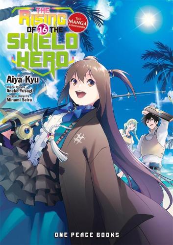 Бумажная книга «The Rising Of The Shield Hero Volume 16: The Manga Companion», авторов Кю Айя, Юсаги Анэко - фото №1