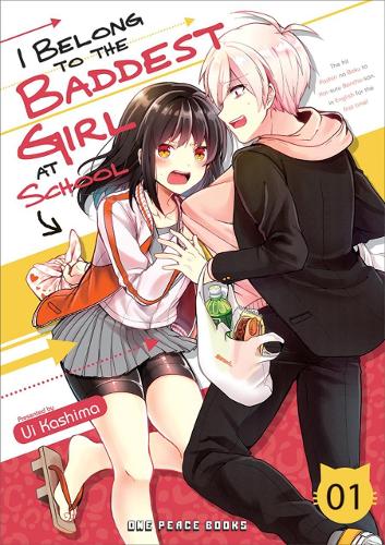 Бумажная книга «I Belong To The Baddest Girl At School Volume 01», автор Уй Касима - фото №1