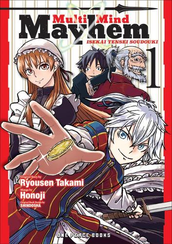 Паперова книга «Multi-mind Mayhem Volume 1: Isekai Tensei Soudouki», автор Рьосен Такамі - фото №1