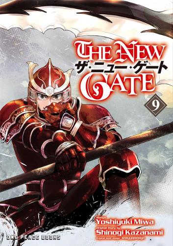 Бумажная книга «The New Gate Volume 9», авторов Синоги Казанами, Йошиюки Мива - фото №1