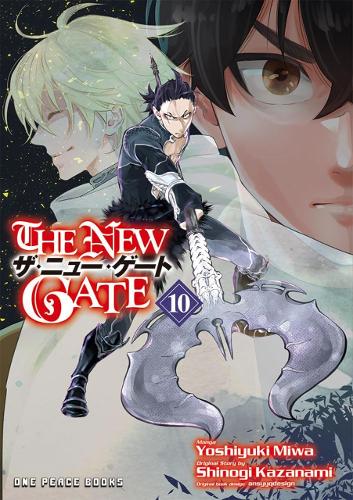 Паперова книга «The New Gate Volume 10», авторів Шіноґі Казанамі, Йошіюкі Міва - фото №1
