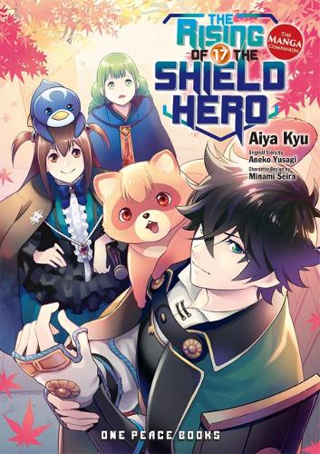 Бумажная книга «The Rising Of The Shield Hero Volume 17: The Manga Companion», авторов Кю Айя, Юсаги Анэко - фото №1