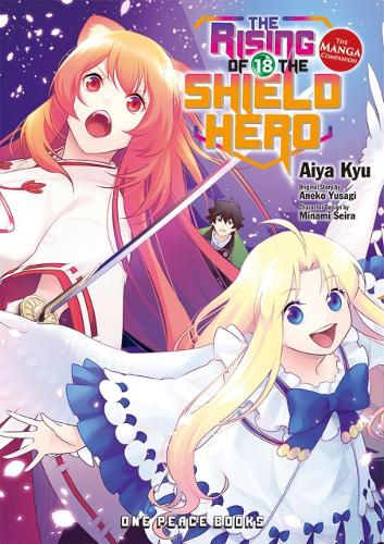 Бумажная книга «The Rising Of The Shield Hero Volume 18: The Manga Companion», авторов Кю Айя, Юсаги Анэко - фото №1