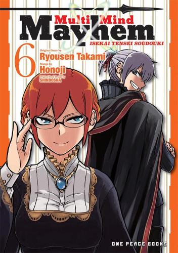 Паперова книга «Multi-mind Mayhem Volume 6: Isekai Tensei Soudouki», автор Рьосен Такамі - фото №1