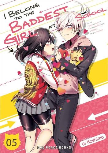 Бумажная книга «I Belong To The Baddest Girl At School Volume 05», автор Уй Касима - фото №1
