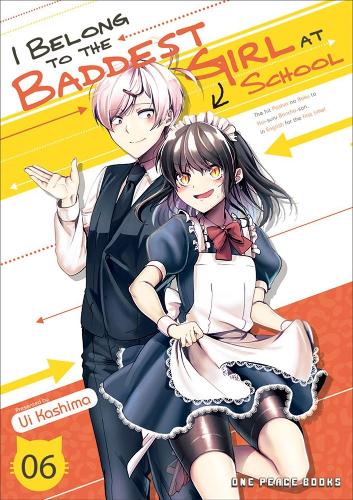 Бумажная книга «I Belong To The Baddest Girl At School Volume 06», автор Уй Касима - фото №1