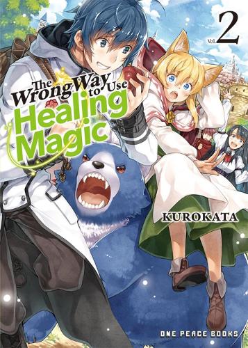 Бумажная книга «The Wrong Way To Use Healing Magic Volume 2», автор Куроката - фото №1