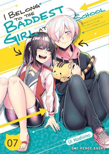 Бумажная книга «I Belong To The Baddest Girl At School Volume 07», автор Уй Касима - фото №1