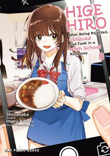 Паперова книга «Higehiro Volume 8: After Being Rejected, I Shaved and Took in a High School Runaway», авторів Імару Адачі, Шимесаба - фото №1