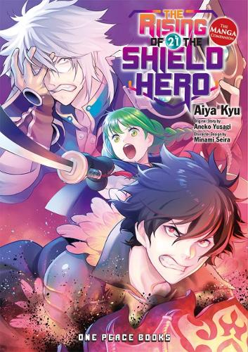 Паперова книга «The Rising Of The Shield Hero Volume 21: The Manga Companion», авторів Кю Айя, Юсагі Анеко - фото №1