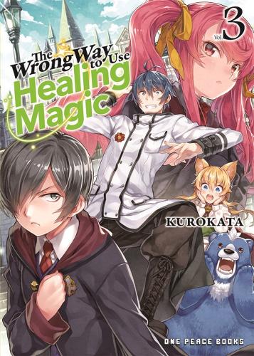 Паперова книга «The Wrong Way To Use Healing Magic Volume 3», автор Куроката - фото №1