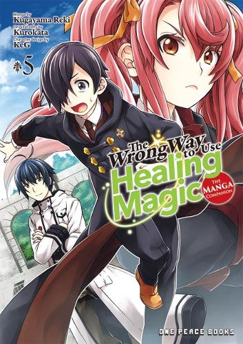 Бумажная книга «The Wrong Way To Use Healing Magic Volume 5: The Manga Companion», автор Куроката - фото №1