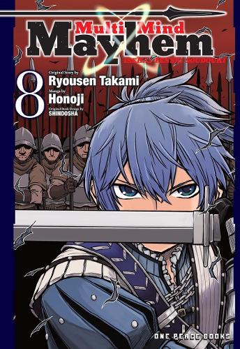 Паперова книга «Multi-mind Mayhem Volume 8: Isekai Tensei Soudouki», автор Рьосен Такамі - фото №1