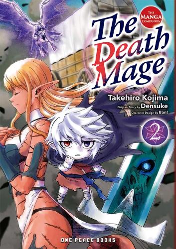 Паперова книга «The Death Mage Volume 2: The Manga Companion», автор Такехіро Кодзіма - фото №1