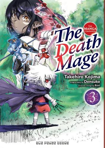 Паперова книга «The Death Mage Volume 3: The Manga Companion», автор Такехіро Кодзіма - фото №1