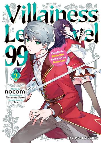 Бумажная книга «Villainess Level 99 Volume 2: I May Be the Hidden Boss But I'm Not the Demon Lord», автор Танабата Сатори - фото №1