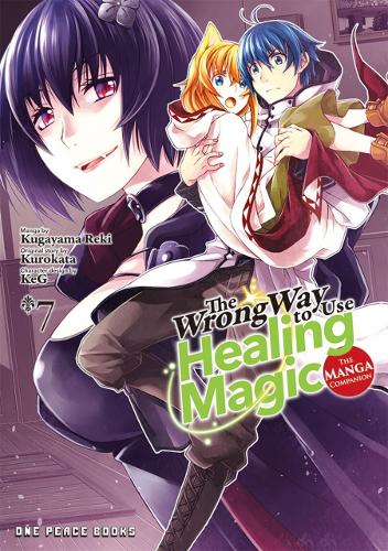 Бумажная книга «The Wrong Way to Use Healing Magic Volume 7: The Manga Companion», автор Куроката - фото №1
