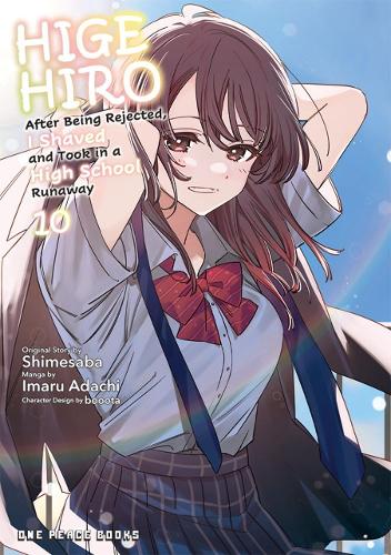 Бумажная книга «Higehiro Volume 10», авторов Имару Адачи, Шимесаба - фото №1