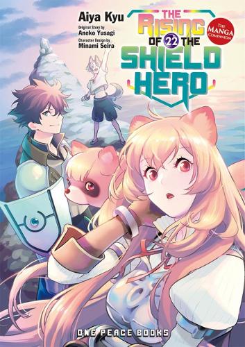 Бумажная книга «The Rising Of The Shield Hero Volume 22: The Manga Companion», авторов Кю Айя, Юсаги Анэко - фото №1
