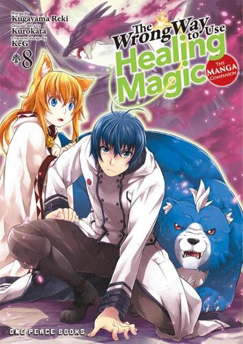 Бумажная книга «The Wrong Way to Use Healing Magic Volume 8: The Manga Companion», автор Куроката - фото №1