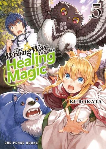 Бумажная книга «The Wrong Way to Use Healing Magic Volume 5», автор Куроката - фото №1