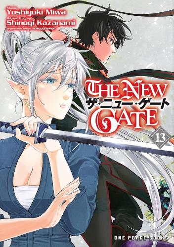 Бумажная книга «The New Gate Volume 13», авторов Синоги Казанами, Йошиюки Мива - фото №1