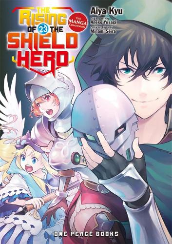 Бумажная книга «The Rising of the Shield Hero Volume 23: The Manga Companion», авторов Кю Айя, Юсаги Анэко - фото №1