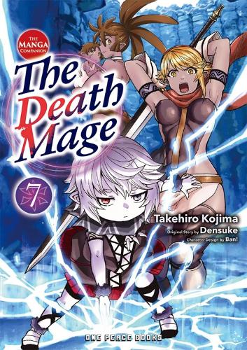 Бумажная книга «The Death Mage Volume 7: The Manga Companion», автор Такехиро Кодзима - фото №1
