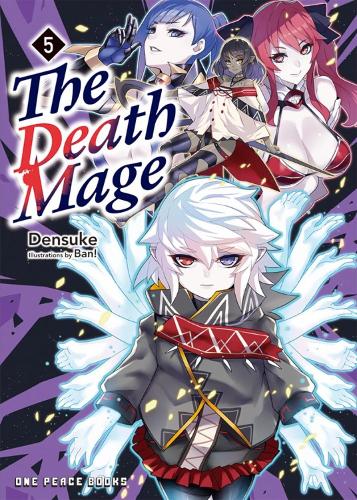 Паперова книга «The Death Mage Volume 5», автор Денсуке - фото №1