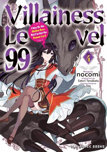 Бумажная книга «Villainess Level 99 Volume 4», автор Танабата Сатори - фото №1