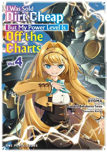 Бумажная книга «I Was Sold Dirt Cheap, But My Power Level Is Off the Charts Volume 4», автор Кембрия Бакухатсу Тару - фото №1