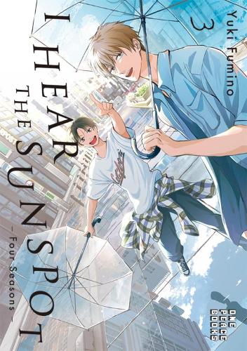 Бумажная книга «I Hear the Sunspot: Four Seasons Volume 3», автор Юки Фумино - фото №1