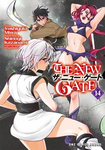 Бумажная книга «The New Gate Volume 14», авторов Синоги Казанами, Йошиюки Мива - фото №1