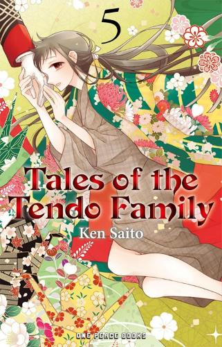 Бумажная книга «Tales of the Tendo Family Volume 5», автор Кен Сайто - фото №1