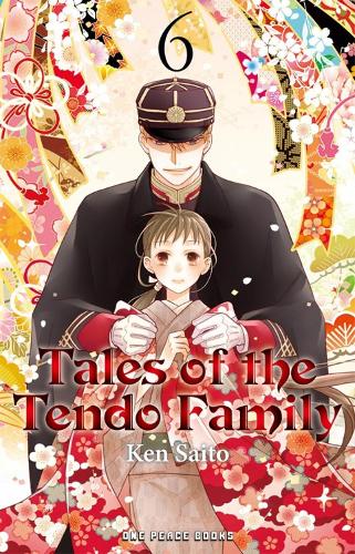 Бумажная книга «Tales of the Tendo Family Volume 6», автор Кен Сайто - фото №1