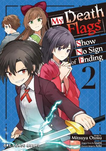 Бумажная книга «My Death Flags Show No Sign of Ending Volume 2», авторов Изуми, Мицуя Отосу - фото №1