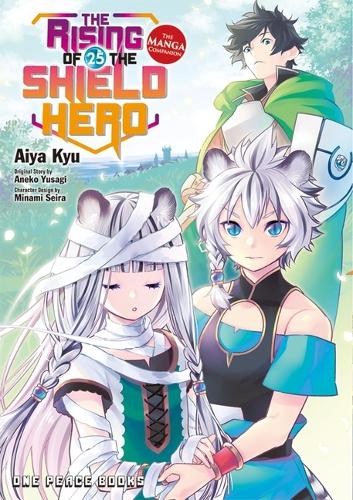 Бумажная книга «The Rising of the Shield Hero Volume 25: The Manga Companion», авторов Кю Айя, Юсаги Анэко - фото №1